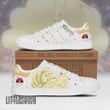 Pokemon Ninetales Skateboard Shoes Custom Anime Sneakers - LittleOwh - 1