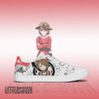 Nae Tennouji Sneakers Custom SteinsGate Anime Skateboard Shoes - LittleOwh - 2