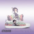 Shinobu Skateboard Shoes Custom KNY Anime Sneakers - LittleOwh - 2