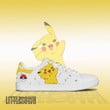 Pokemon Pikachu Skateboard Shoes Custom Anime Sneakers - LittleOwh - 2