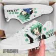 Kaede Kayano Skate Sneakers Assassination Classroom Custom Anime Shoes - LittleOwh - 2