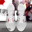 Tokyo Ghoul Shoes Ken Kaneki Anime Skate Sneakers - LittleOwh - 3