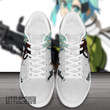 Shino Asada Skate Sneakers Sword Art Online Custom Anime Shoes - LittleOwh - 3