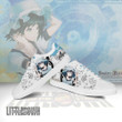Mayuri Shiina Sneakers Custom SteinsGate Anime Skateboard Shoes - LittleOwh - 4