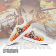 Rengoku Skateboard Shoes Custom KNY Anime Sneakers - LittleOwh - 3