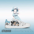 Mayuri Shiina Sneakers Custom SteinsGate Anime Skateboard Shoes - LittleOwh - 2
