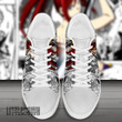 Erza Scarlet Skate Sneakers Custom Fairy Tail Anime Shoes - LittleOwh - 3