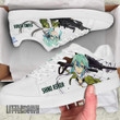 Shino Asada Skate Sneakers Sword Art Online Custom Anime Shoes - LittleOwh - 2