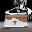 Ryuk and Ryuzaki Skate Sneakers Custom Death Note Anime Shoes - LittleOwh - 1
