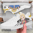 My Hero Academia All Might Shoes Custom MHA Anime Skate Sneaker - LittleOwh - 2