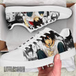 L Lawliet Skate Sneakers Death Note Custom Anime Shoes - LittleOwh - 2