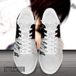 L Lawliet Skate Sneakers Custom Death Note Anime Shoes - LittleOwh - 3