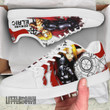 Edward Elric Skate Sneakers Fullmetal Alchemist Custom Anime Shoes - LittleOwh - 2