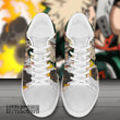Bakugou Sneakers Custom My Hero Academia Anime Skate Shoes - LittleOwh - 3