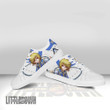 Hunter x Hunter Shoes Custom Anime Skate Sneakers Kurapika - LittleOwh - 4