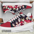 Haikyuu Volleybal Shoes Nekoma High Skateboard Low Top Custom Anime Sneakers - LittleOwh - 2