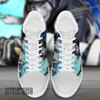 Akatsuki Kisame Skate Sneakers Custom Nrt Anime Shoes - LittleOwh - 3