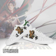 Attack on Titan Shoes Eren Jaeger Custom Anime Skate Sneakers - LittleOwh - 4