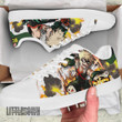 Bakugou Sneakers Custom My Hero Academia Anime Skate Shoes - LittleOwh - 2