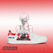 Tokyo Ghoul Shoes Kaneki Ken Skateboard Shoes Custom Anime Sneakers - LittleOwh - 2