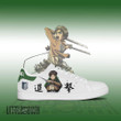 Attack on Titan Shoes Eren Jaeger Custom Anime Skate Sneakers - LittleOwh - 2