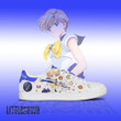 Sailor Uranus Sneakers Custom Sailor Moon Anime Shoes - LittleOwh - 2
