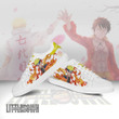 Nrt x Luffy Skateboard Shoes Custom Anime Sneakers - LittleOwh - 4