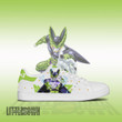 Dragon Ball Cell Skateboard Shoes Custom Anime Sneakers - LittleOwh - 2