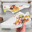 Nrt x Luffy Skateboard Shoes Custom Anime Sneakers - LittleOwh - 3