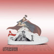 Atomic Samurai Sneakers Custom One Punch Man Anime Skateboard Shoes - LittleOwh - 2