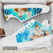 Goku Blue Saiyan Skate Sneakers Dragon Ball Super Anime Shoes - LittleOwh - 2