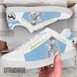 Kamomedai Skateboard Shoes Custom Haikyuu Anime Sneakers - LittleOwh - 2