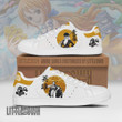 Nami Sneakers Custom 1Piece Anime Shoes - LittleOwh - 1