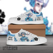 Noelle Silva Skate Sneakers Black Clover Custom Anime Shoes - LittleOwh - 1