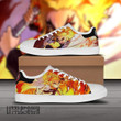 Kyojuro Rengoku Skate Sneakers Custom KNY Anime Shoes - LittleOwh - 1