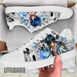 Gray Fullbuster Skate Sneakers Custom Fairy Tail Anime Shoes - LittleOwh - 2