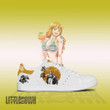 Nami Sneakers Custom 1Piece Anime Shoes - LittleOwh - 3