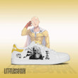 Saitama Sneakers Custom One Punch Man Anime Skateboard Shoes - LittleOwh - 2