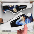 Leorio Paradinight Skate Sneakers Hunter ���_���� Hunter Custom Anime Shoes - LittleOwh - 2