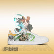 Fullmetal Alchemist Scar Skateboard Shoes Custom Anime Sneakers - LittleOwh - 2