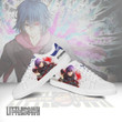 Tokyo Ghoul Ayato Kirishima Skateboard Shoes Custom Anime Sneakers - LittleOwh - 4