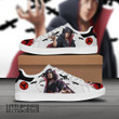Itachi Custom Shoes Sharingan Nrt Anime Skate Sneakers - LittleOwh - 1