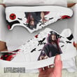 Itachi Custom Shoes Sharingan Nrt Anime Skate Sneakers - LittleOwh - 2