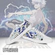 Killua Shoes Custom Hunter x Hunter Shoes Anime Skate Low Top Sneakers - LittleOwh - 4
