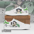 Suguha Kirigaya Sneakers Custom Sword Art Online Anime Skateboard Shoes - LittleOwh - 1