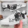 Black Butler Skate Sneakers Ciel Phantomhive x Sebastian Michaelis Anime Shoes