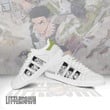 Gyomei Sneakers Custom KNY Anime Skateboard Shoes - LittleOwh - 3
