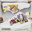 Saitama Skate Sneakers Custom One Punch Man Anime Shoes - LittleOwh - 2