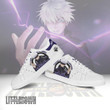 Jujutsu Kaisen Satoru Gojo Skateboard Shoes Custom Anime Sneakers - LittleOwh - 4