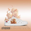 Pokemon Arcanine Skateboard Shoes Custom Anime Sneakers - LittleOwh - 2